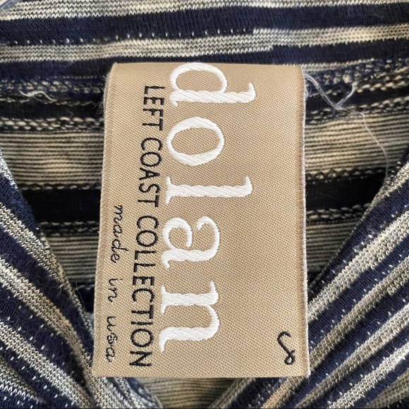 Dolan Left Coast Collection Anthropologie Striped Sleeveless Tunic, small - Picture 4 of 6